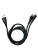 Usb Кабель-зарядка EOFE AT21 2в1 Lightning/Type-C 2.4A 1.2м черный