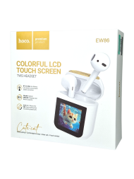 Беспроводные наушники TWS Hoco EW86 белые