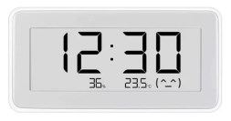 Метеостанция Xiaomi Whale Wake-up Temperature And Humidity Meter JXTH01 белый