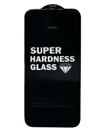 Защитное стекло Антишпион для i-Phone 15 Pro Max 6.1&quot; Supglass XC-12 3D