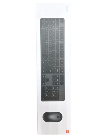 Клавиатура и мышка беспроводная Xiaomi Mijia Wireless Set 2 WXJS02YM черный