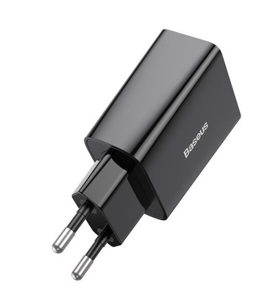 Сетевое зарядное устройство Baseus Speed Mini 1C 3A 20W CCFS-SN01 черное