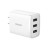 Сетевое зарядное устройство Baseus Compact 17W 3USB (CCXJ020102) белое