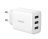 Сетевое зарядное устройство Baseus Compact 17W 3USB (CCXJ020102) белое