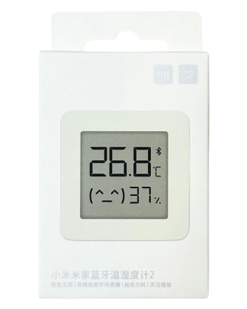 Погодная станция Xiaomi Bluetooth Hygrothermograph 2 LYWSD03MMC белая
