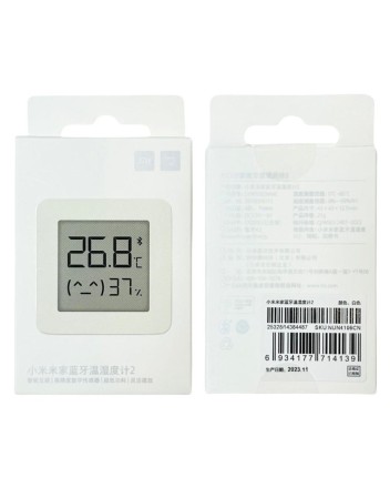 Погодная станция Xiaomi Bluetooth Hygrothermograph 2 LYWSD03MMC белая