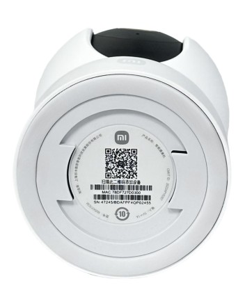 IP-камера Xiaomi Mijia 360 Home Camera PTZ Version 3 1666P MJSXJ15CM белая