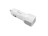 Автомобильное заряд. устр. Hoco Z23 2USB 2.4A белое