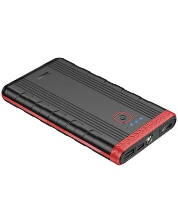 Пусковое устройство для авто Hoco QS5 6000mAh/400A черное