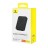 Powerbank с беспроводной зарядкой Baseus Magnetic Mini Air Slim 10000mAh 20W (P10059001113-00) черный