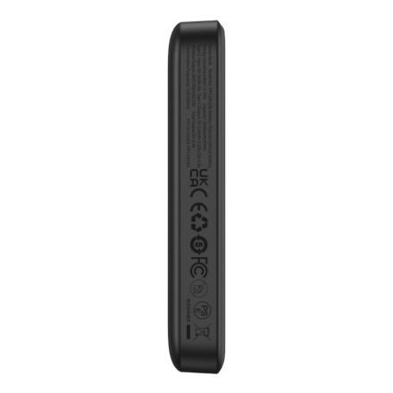 Powerbank с беспроводной зарядкой Baseus Magnetic Mini Air Slim 10000mAh 20W (P10059001113-00) черный