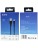 Usb Кабель-зарядка Lightning EOFE AL21 2.4A 1м черный
