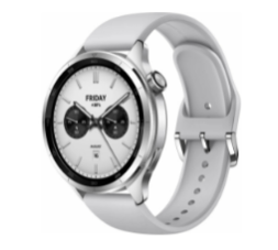 Умные часы Xiaomi Watch S4 (BHR9197GL) серебристые