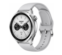 Умные часы Xiaomi Watch S4 (BHR9197GL) серебристые