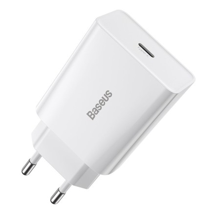 Сетевое зар. устр. Baseus Speed Mini 1C 3A 20W CCFS-SN02 белое
