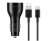 Автомобильное заряд. устр. Huawei P0015 2USB/1C 4.4A 88W черное