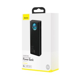 Powerbank Baseus Amblight Digital Display 30000mAh 4USB/USB-C 65W PPLG000101 черный