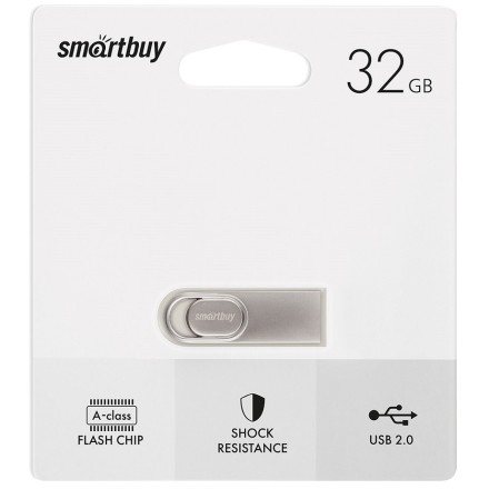 USB флеш накопитель Smartbuy 32GB M3 Metal (SB32GBM3)