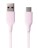 Usb Кабель-зарядка Xiaomi USB на Type-C 6A 2м BHR9279CN розовый