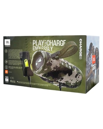 Bluetooth колонка JBL Charge 6 хаки