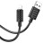 Usb Кабель Lightning Hoco X88 2.4A 1м черный