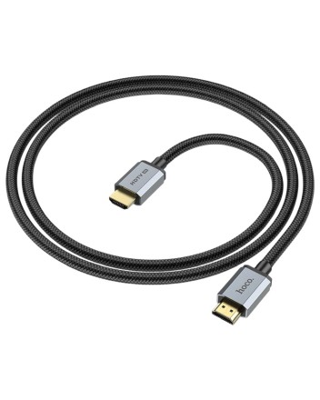 Кабель HDMI - HDMI v2.0 Hoco US03 4K/60Hz 1м черный