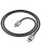 Кабель HDMI - HDMI v2.0 Hoco US03 4K/60Hz 1м черный