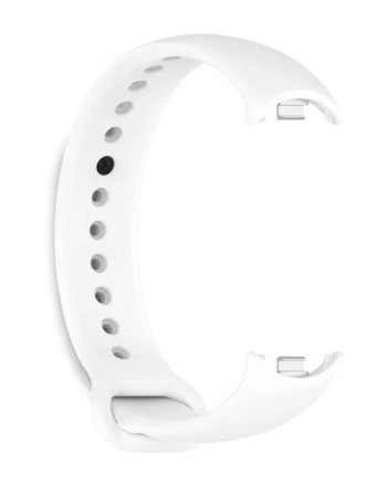 Сменный браслет для Xiaomi Mi Band 8/9 белый