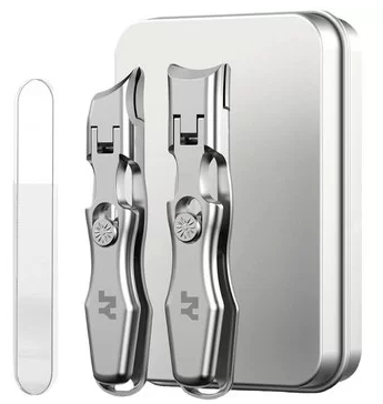Набор для маникюра Jingyan Large Opening Nail Clipper Nail File Set JZ01H