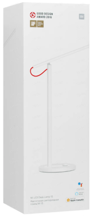Лампа настольная Xiaomi Mi LED Desk Lamp 1S Pro MJTD01SSYL белая