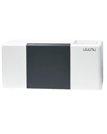 Дезинфицирующий держатель для зубных щеток Xiaomi Liushu Sterilization Toothbrush Holder белый