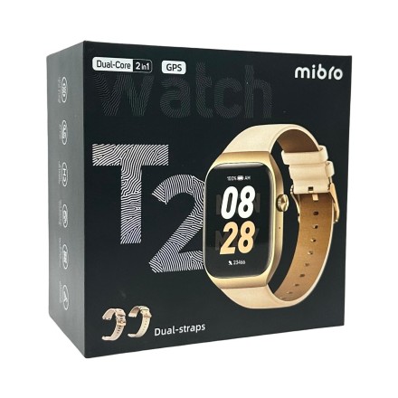 Умные часы Xiaomi Mibro T2 XPAW012 EU С русским языком золотой