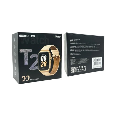 Умные часы Xiaomi Mibro T2 XPAW012 EU С русским языком золотой
