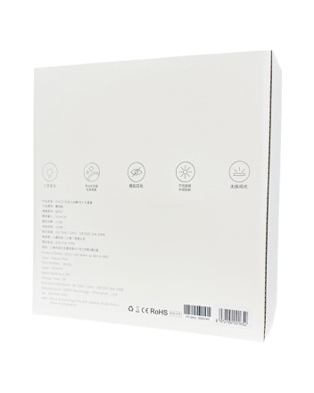 Зеркало косметическое Xiaomi DOCO Daylight Small Mojito Mirror Pro розовое
