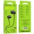 Наушники с микрофоном Borofone BM57 Platinum 1.2м черные