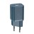 Сетевое зар. устр. Baseus Super Si 1C кабель Lightning 20W (TZCCSUP-B03) синее