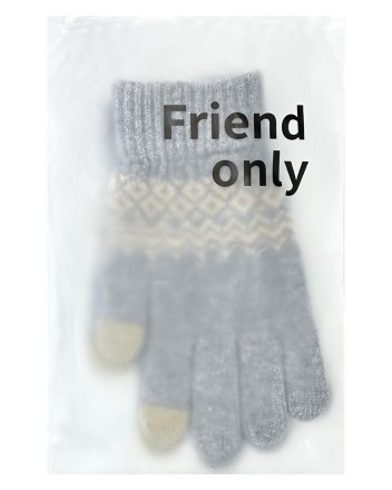 Перчатки Xiaomi FO Touch Gloves серые
