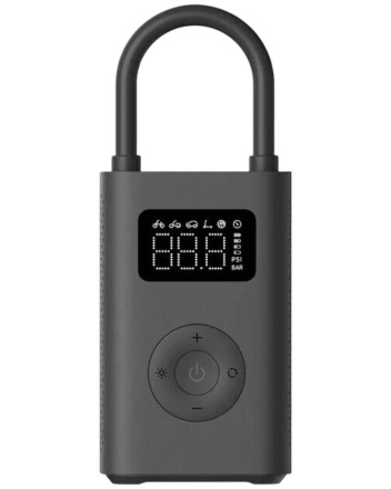 Насос электрический Xiaomi Mijia Portable Electric Air Compressor 2 MJCQB06QW черный