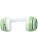 Стереонаушники Bluetooth Полноразмерные JBH Cat STM-28 BT5.0/200mAh зеленые