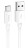 Usb Кабель-зарядка Type-C Hoco X96 27W 3A 1м силиконовый белый