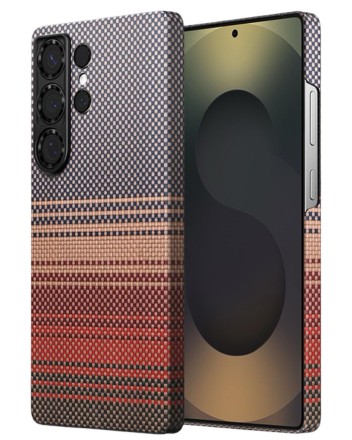 Накладка для Samsung Galaxy S25 Ultra Keephone Kevlar Sunset MagSnap