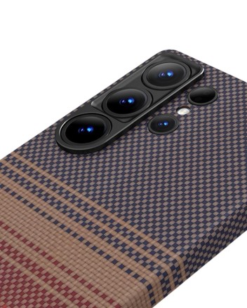 Накладка для Samsung Galaxy S25 Ultra Keephone Kevlar Sunset MagSnap