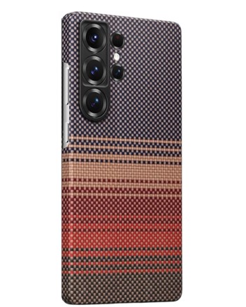 Накладка для Samsung Galaxy S25 Ultra Keephone Kevlar Sunset MagSnap