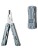 Мультитул Xiaomi NexTool Mini Sailor Functional Pliers 11-in-1 NE20135 серый