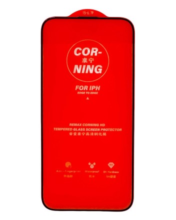 Защитное стекло для i-Phone 15 Pro Max 6.7&quot; Remax GL-83 3D чёрное