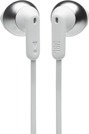 Беспроводные наушники для спорта JBL T215BT BT5.0/130mAh/10ч белые