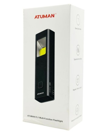 Фонарик портативный Xiaomi Duka FL1 серый