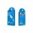 OTG Type-C (папа) на USB3.0 (мама) Hoco UA9 серебристый