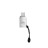 OTG Type-C (папа) на USB3.0 (мама) Hoco UA9 серебристый