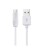Usb Кабель-зарядка Type-C Hoco X1 Rapid Rapid 3A 1м силиконовый белый